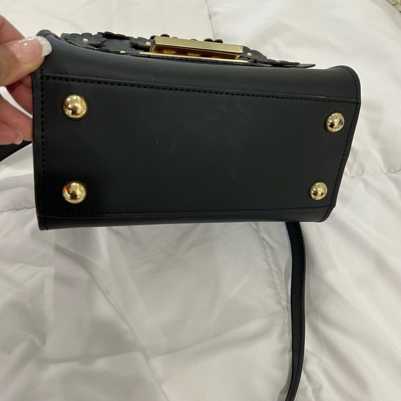 🟢 ⬇️PRICE⬇️ ZAC POSEN - Black Eartha Mini - - Picture 5 of 9